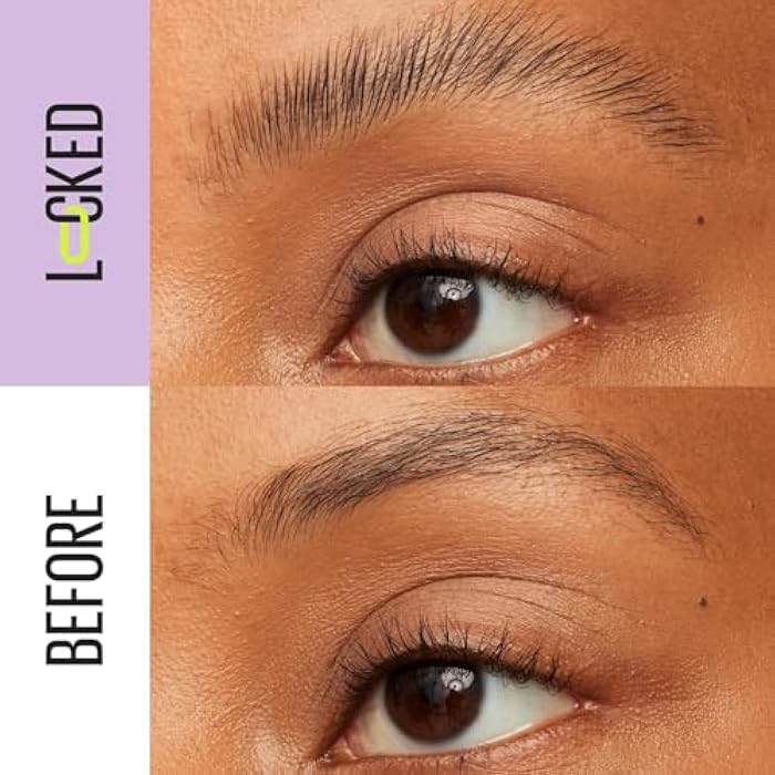 EYEBROW MASCARA-THE BROW GLUE INSTANT STYLER FEATHER -WATER RESISTANT -24HOLD -Extreme Hold Eyebrow Gel - Eyebrow Gel, 5ml -Clear - Image 4